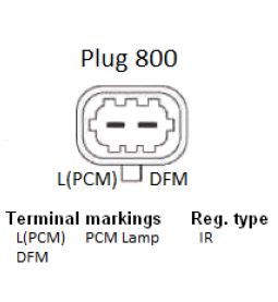 DELCO REMY Ģenerators DRA0877